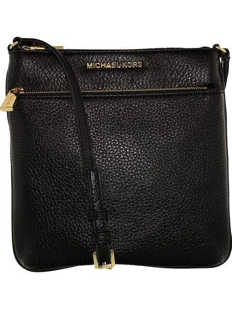 michael kors small black cross body bag|michael kors black purse crossbody.